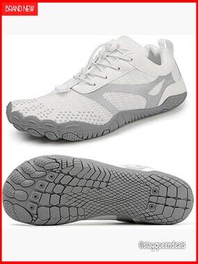 Minimalist Trail Running Shoes Wide Toe Box Zero Drop Athletic Sneakers